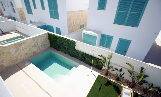 Nouvelle construction - Maison de ville - Pilar de la Horadada