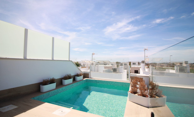 Nouvelle construction - Maison de ville - Pilar de la Horadada