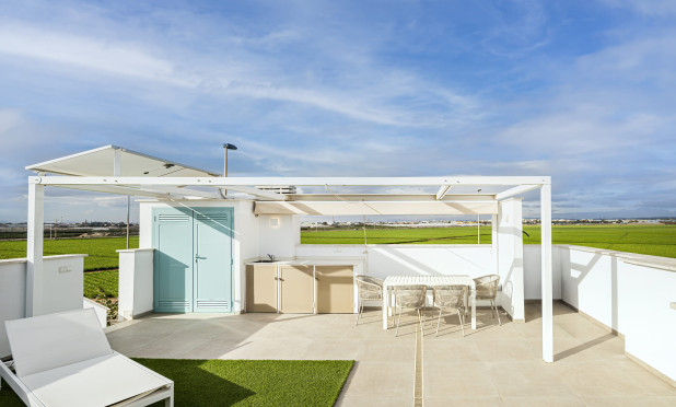 Nouvelle construction - Maison de ville - Pilar de la Horadada