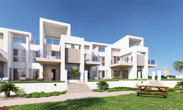 Nouvelle construction - Maison de ville - Ciudad Quesada