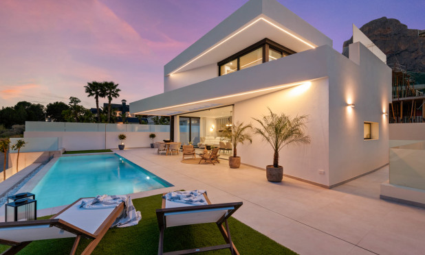 New Build - Villa - Polop