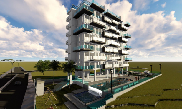 New Build - Apartment / flat - La Cala