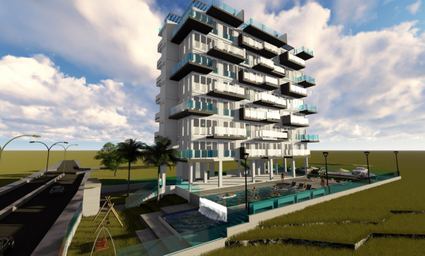 New Build - Apartment / flat - La Cala