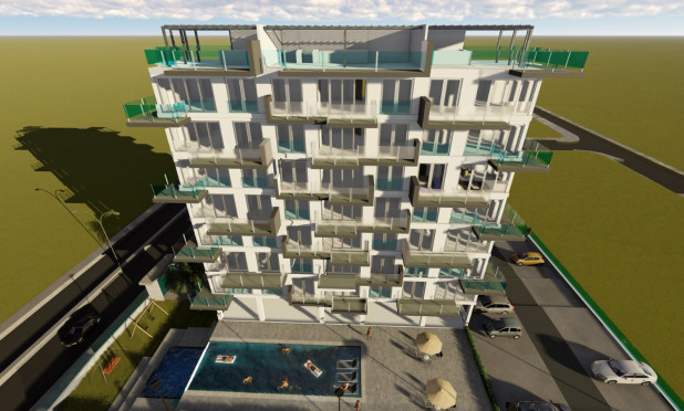 New Build - Apartment / flat - La Cala