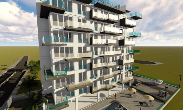 New Build - Apartment / flat - La Cala