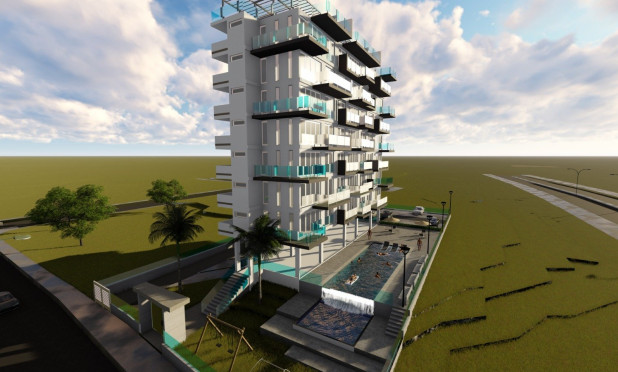 New Build - Apartment / flat - La Cala