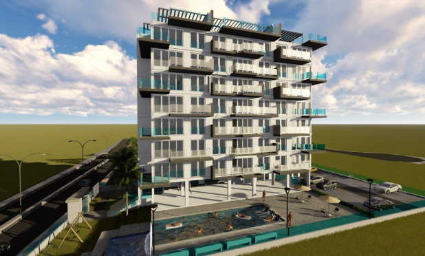 New Build - Apartment / flat - La Cala