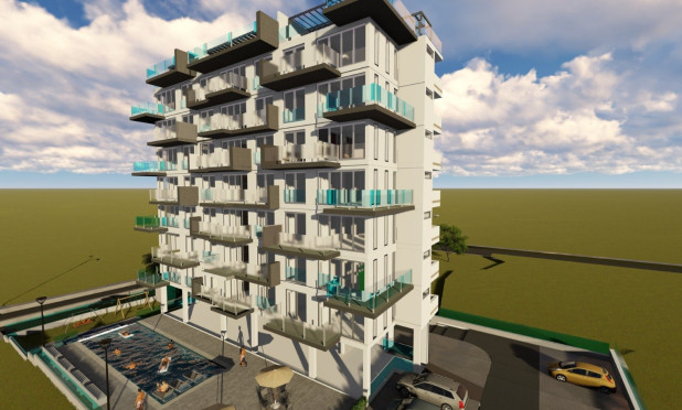 New Build - Apartment / flat - La Cala