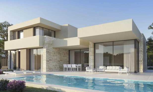 Nieuwbouw Woningen - Villa - Denia - Dénia