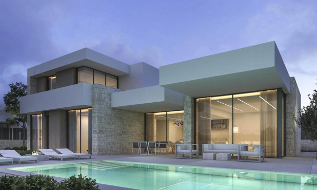 Nieuwbouw Woningen - Villa - Denia - Dénia