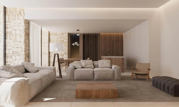 Nieuwbouw Woningen - Villa - Denia - Dénia