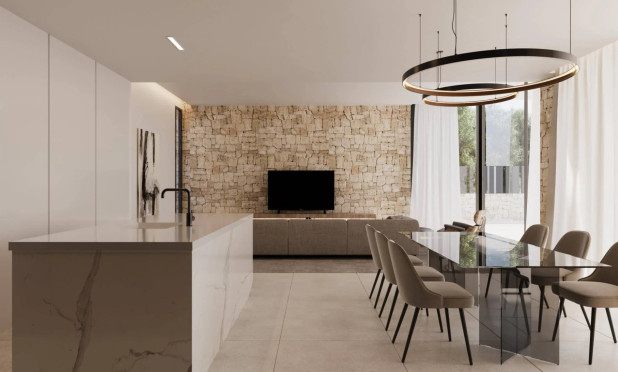 Nieuwbouw Woningen - Villa - Denia - Dénia