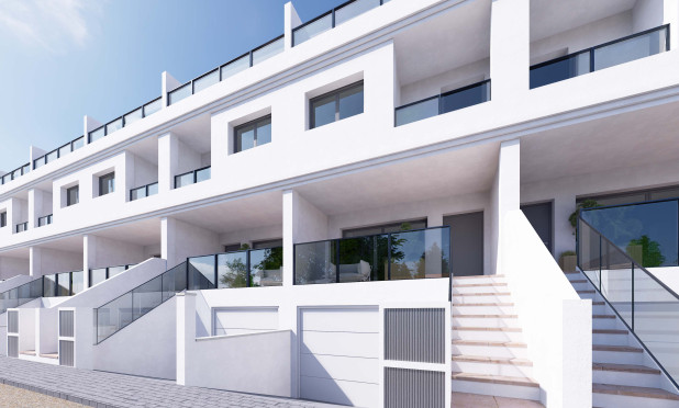 Nouvelle construction - Maison de ville - Rafal