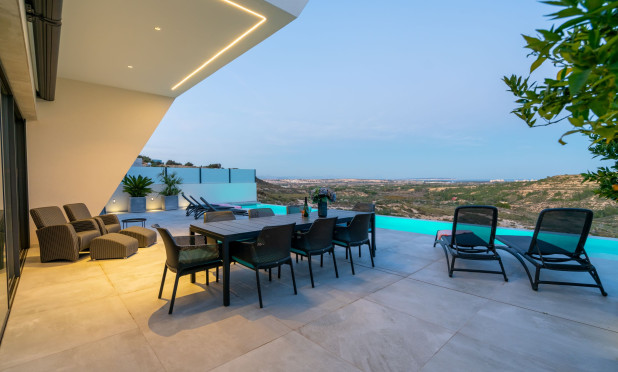 Nieuwbouw Woningen - Villa - Rojales