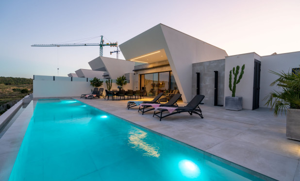 Nieuwbouw Woningen - Villa - Rojales