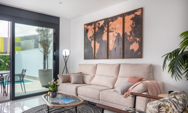 Nowy budynek - Villa - San Pedro del Pinatar - San Pedro Del Pinatar