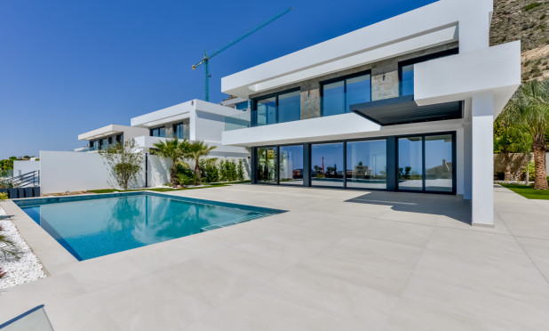 Nowy budynek - Villa - Finestrat