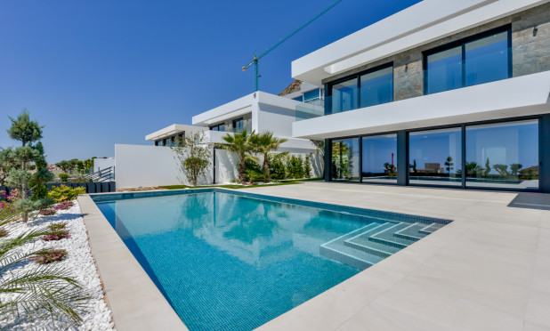 Nowy budynek - Villa - Finestrat