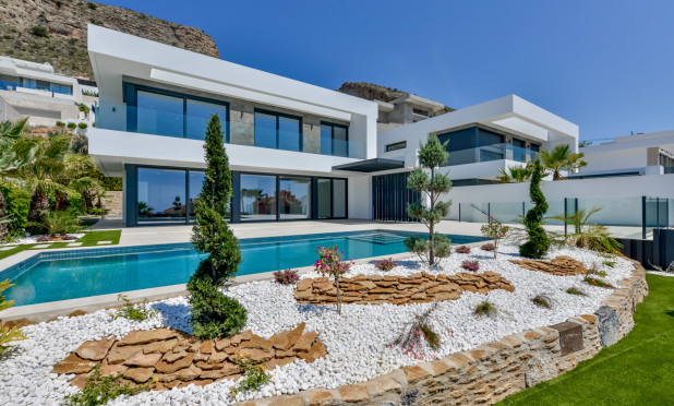 Nowy budynek - Villa - Finestrat