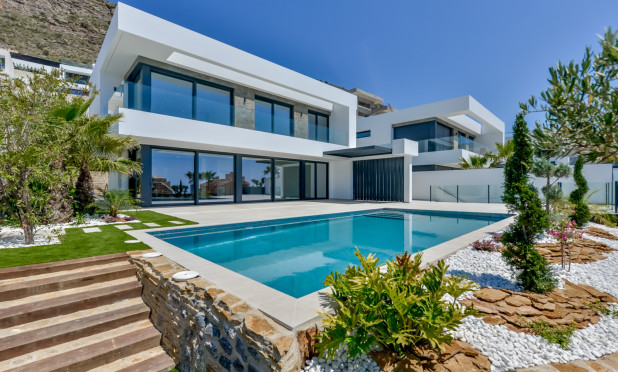 Nowy budynek - Villa - Finestrat