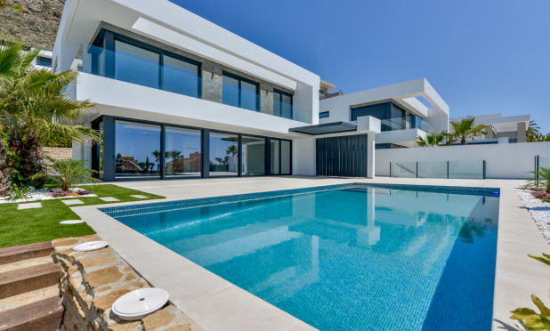 Nowy budynek - Villa - Finestrat