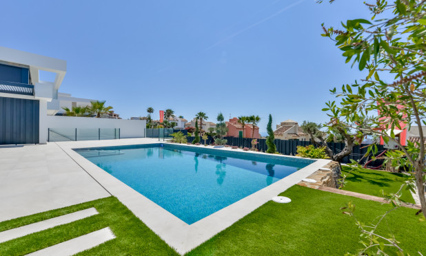 Nowy budynek - Villa - Finestrat