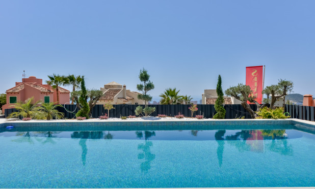 Nowy budynek - Villa - Finestrat