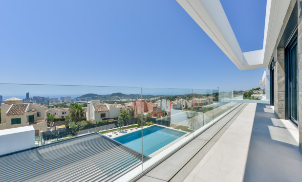 Nowy budynek - Villa - Finestrat