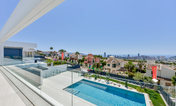 Nowy budynek - Villa - Finestrat