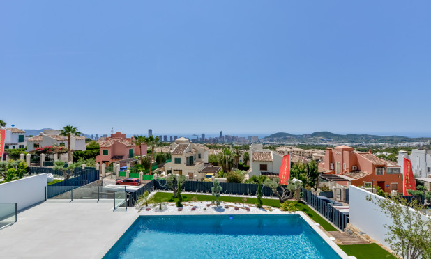 Nowy budynek - Villa - Finestrat