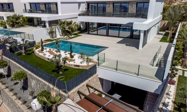 Nowy budynek - Villa - Finestrat