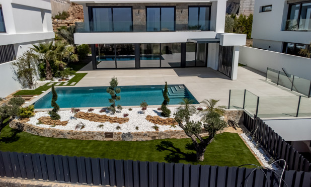 Nowy budynek - Villa - Finestrat