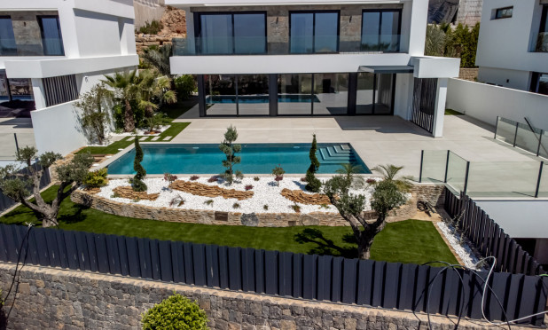 Nowy budynek - Villa - Finestrat