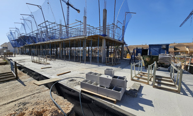 Nouvelle construction - Maison de ville - Torre de la Horadada