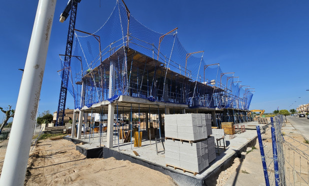 Nouvelle construction - Maison de ville - Torre de la Horadada