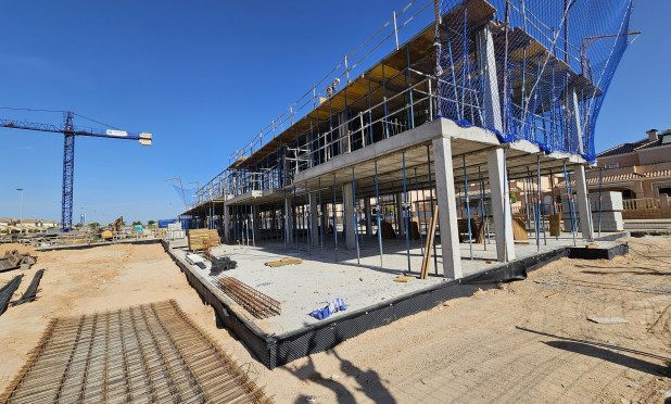 Nouvelle construction - Maison de ville - Torre de la Horadada