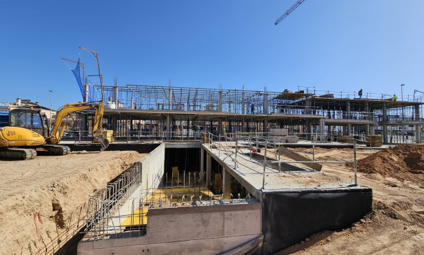 Nouvelle construction - Maison de ville - Torre de la Horadada