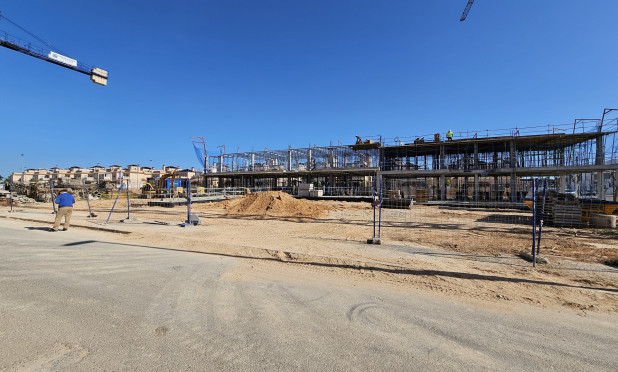 Nouvelle construction - Maison de ville - Torre de la Horadada