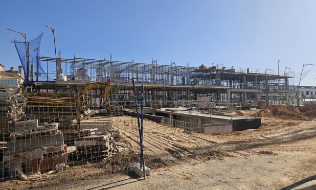 Nouvelle construction - Maison de ville - Torre de la Horadada