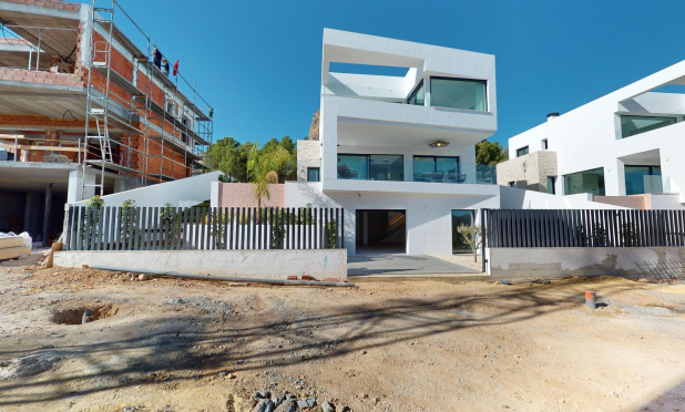 Neue Gebäude - Villa - Polop