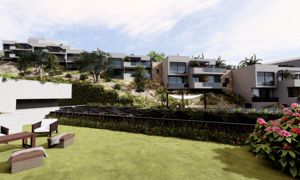 Obra nueva - Villa - Altea