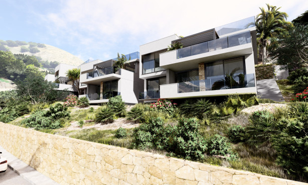 Obra nueva - Villa - Altea