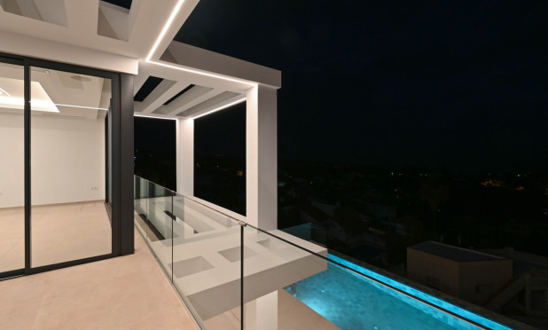 Nowy budynek - Villa - Calpe