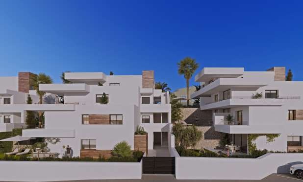 Obra nueva - Apartamento / piso - El Poble Nou de Benitatxell