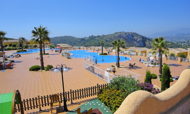 Obra nueva - Apartamento / piso - El Poble Nou de Benitatxell