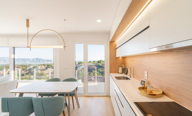 Neue Gebäude - Stadthaus - La Nucía