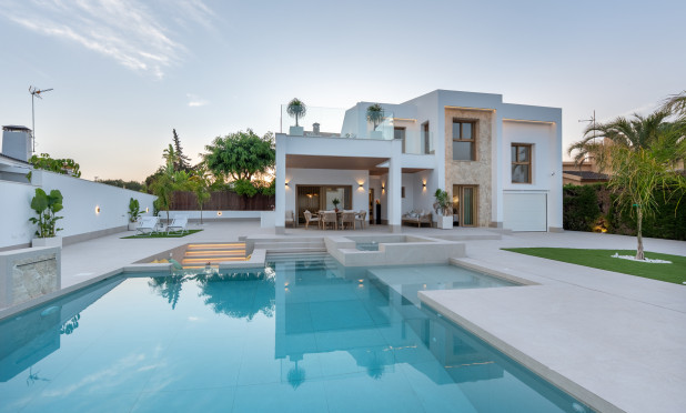 Nieuwbouw Woningen - Villa - Orihuela Costa
