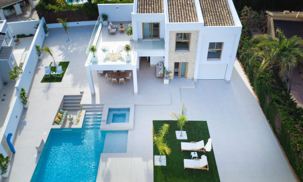 Nieuwbouw Woningen - Villa - Orihuela Costa