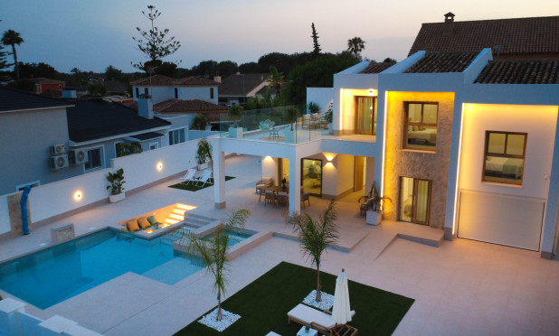 Nieuwbouw Woningen - Villa - Orihuela Costa