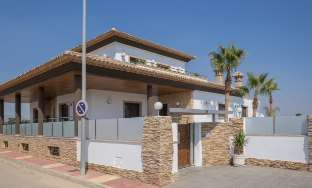 Nieuwbouw Woningen - Villa - Jerónimo y Avileses